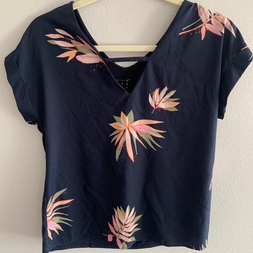 A New Day Blouse